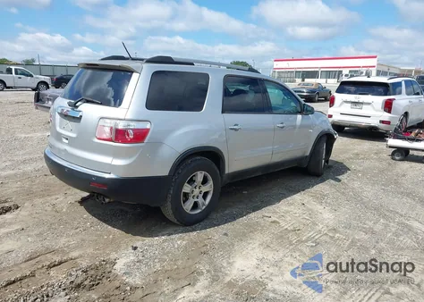 2011 GMC Acadia Sle from USA, damaged, VIN 1GKKRPED4BJ276864